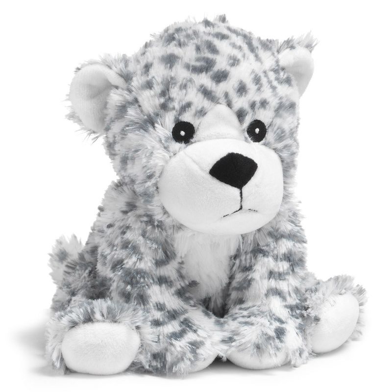 Intelex Warmies Microwavable Plush Cuddly 13" Snow Leopard