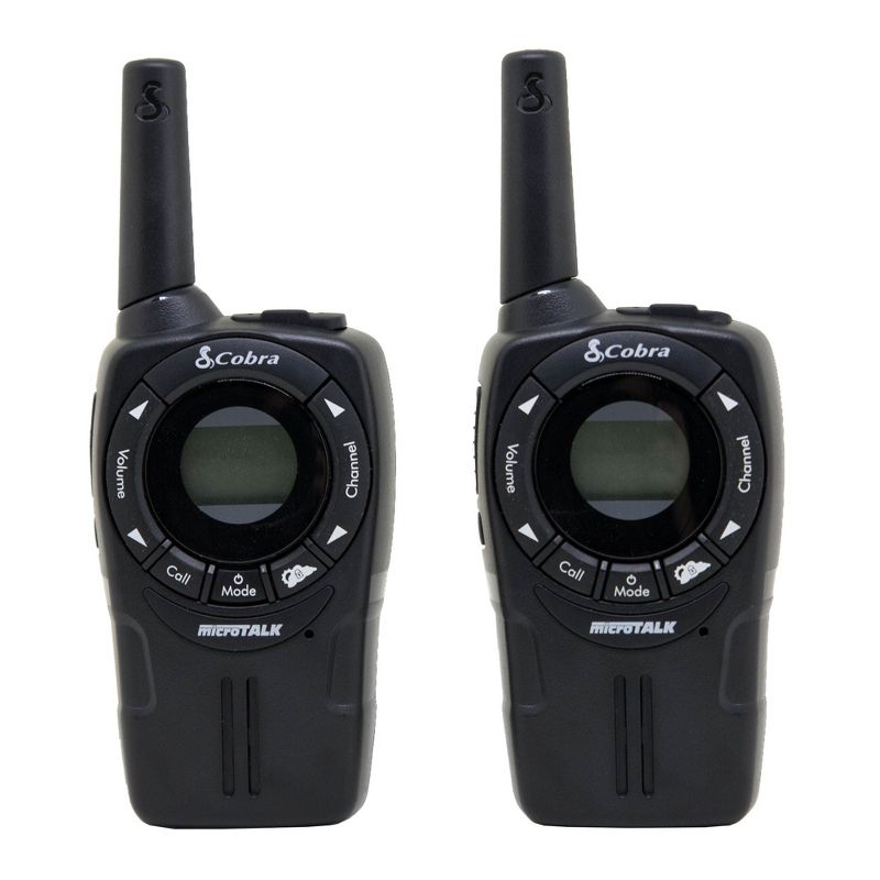 Cobra CXT235 MicroTalk 20 Mi FRS/GMRS 22 Channel 2 Way Walkie Talkie (8 Radios)