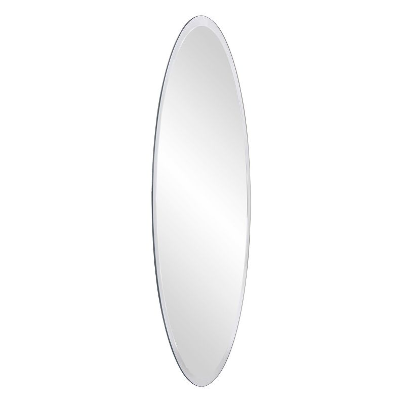 Oval Decorative Wall Mirror - Howard Elliott