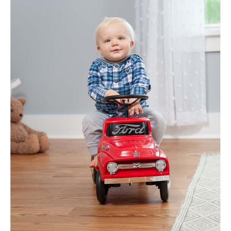 Kiddieland Disney Mickey Mouse Clubhouse 4 in 1 Activity Ride-On