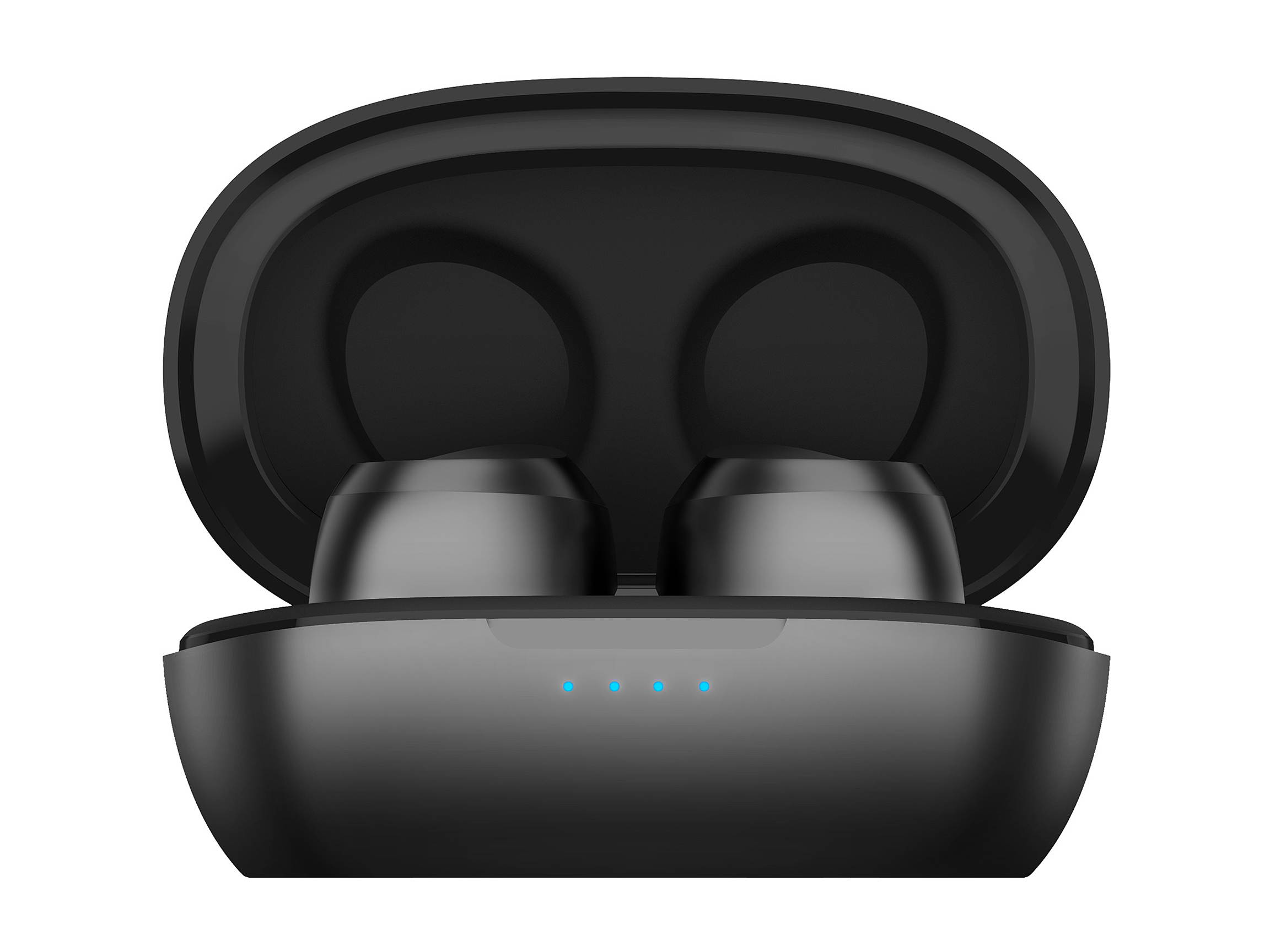 Ausounds AUSHB101-Gray AU-Stream Hybrid True Wireless Hybrid Noise Cancelling Earbuds