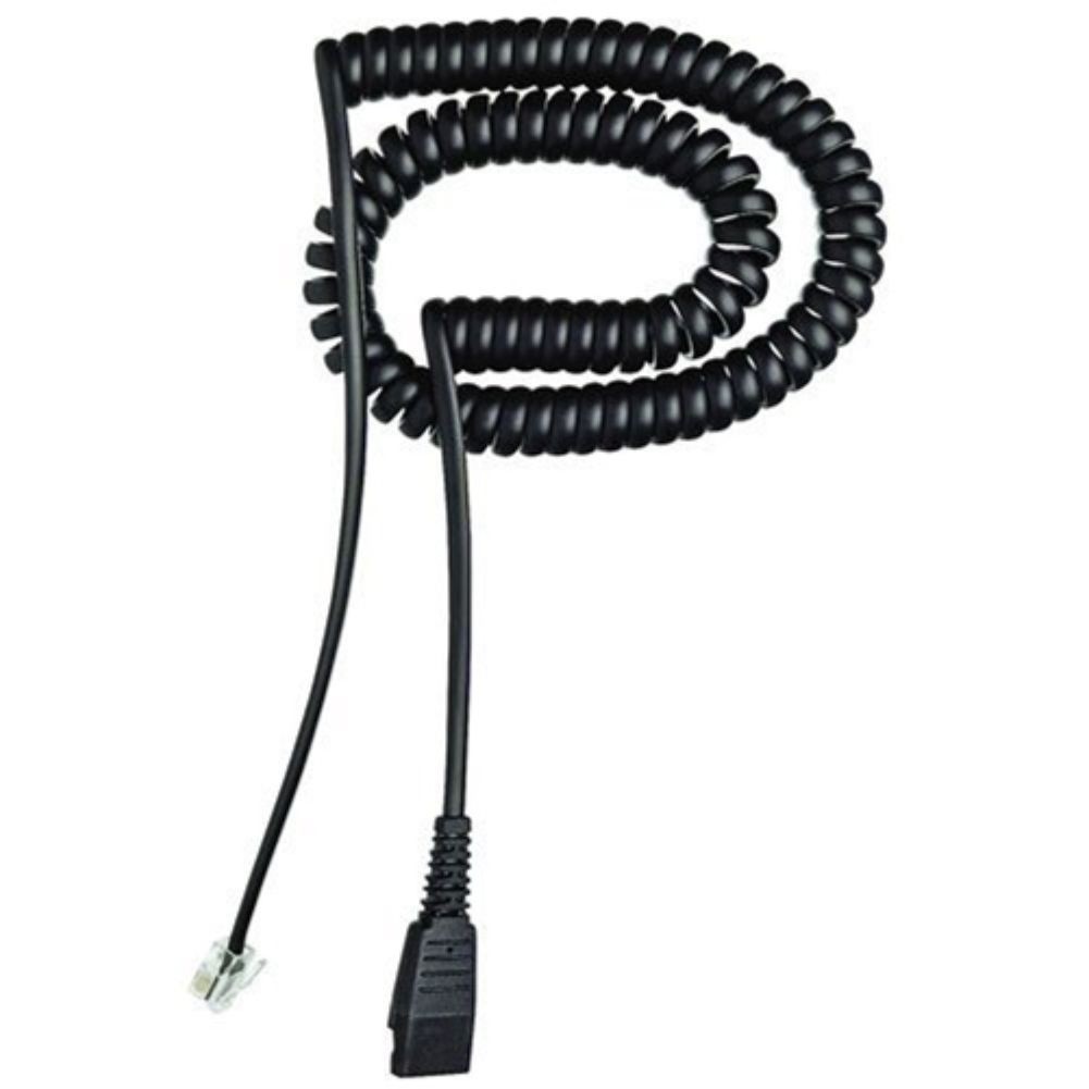 GN Headset Coil Cable