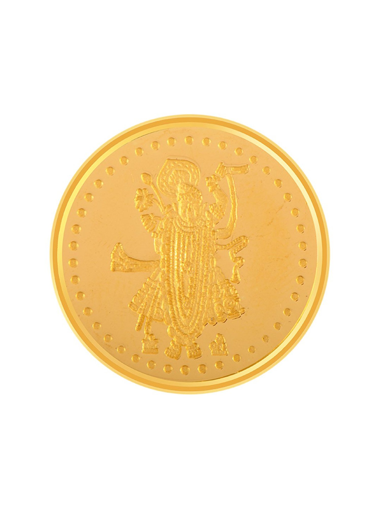 P.C. Chandra Jewellers 24k (995) 10gm Gold Coin
