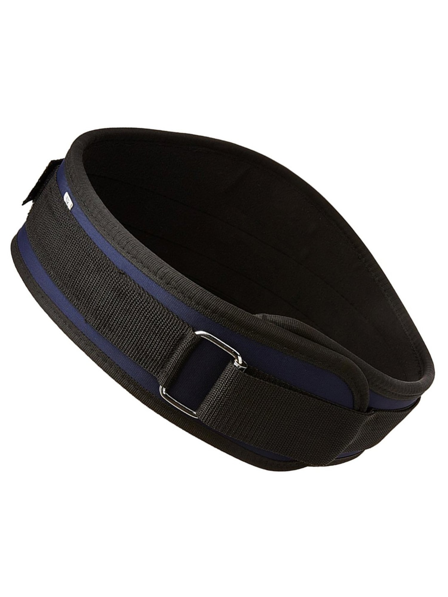 Protoner Weight Lifting Belt with 6 Inches Waist Support Size - Medium (Blue)