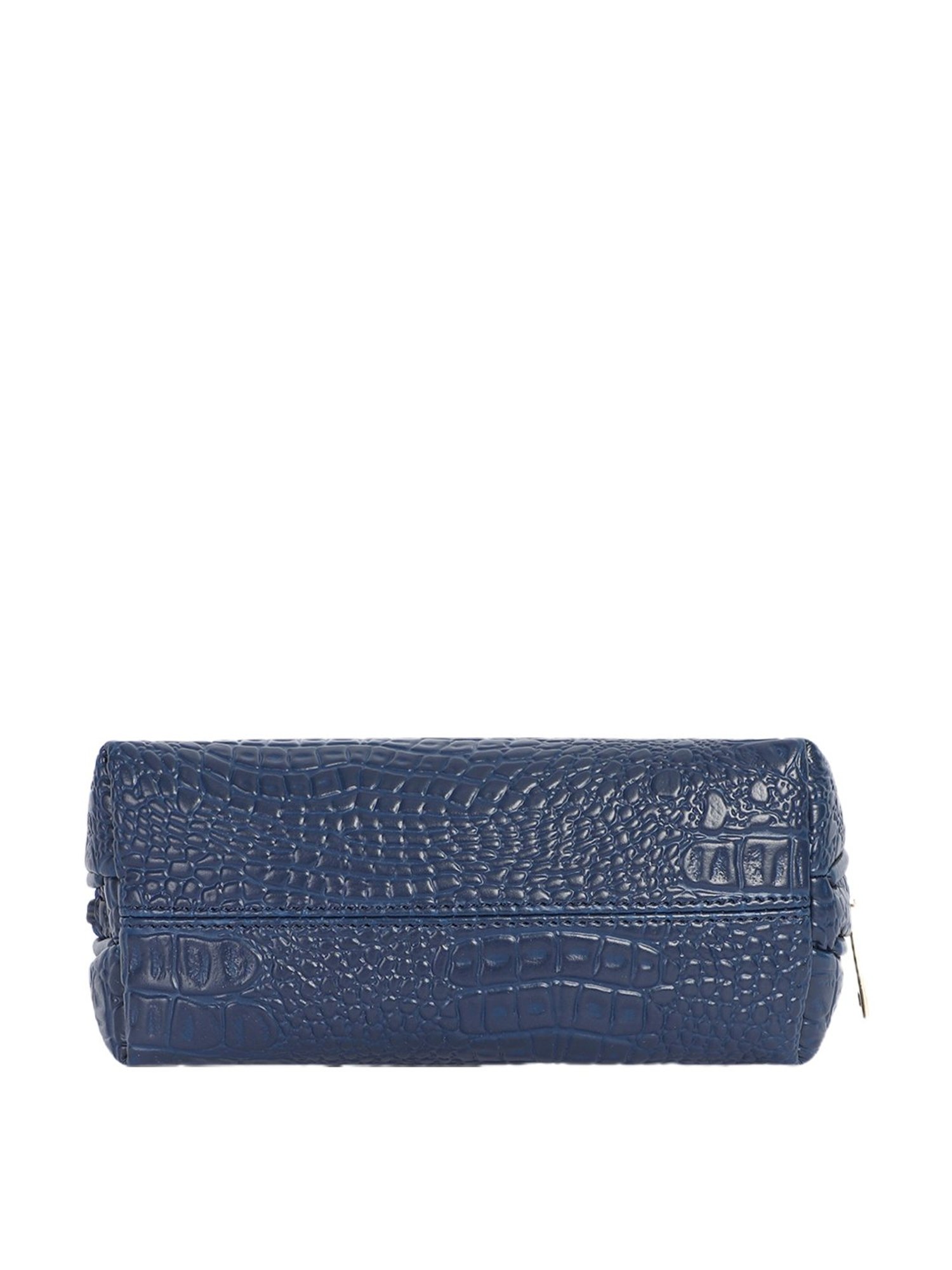 Bagsy Malone Croco Blue Animal Effect Wallet