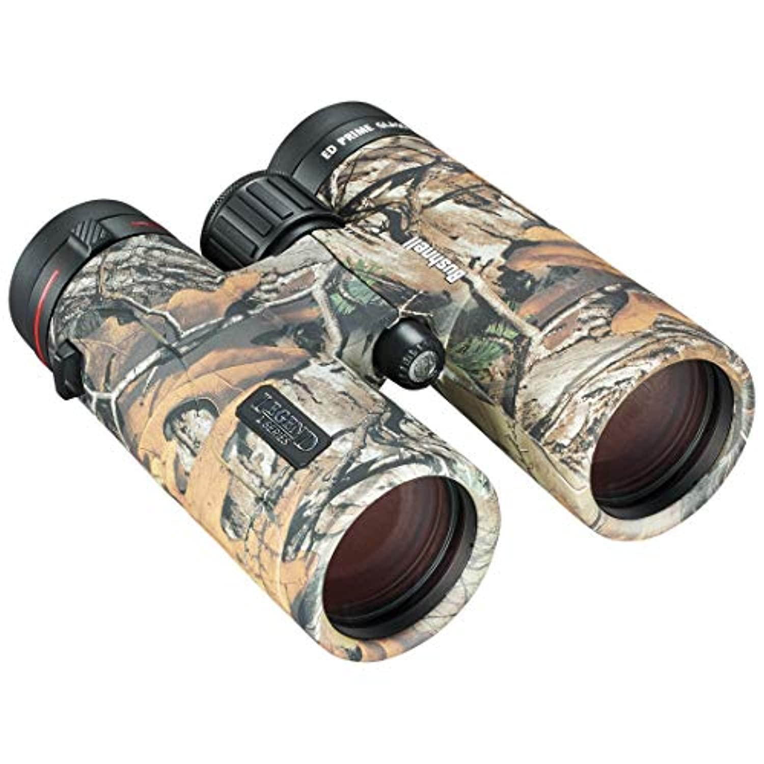 bushnell 198105 legend l series binocular, realtree xtra, 10x 42 mm