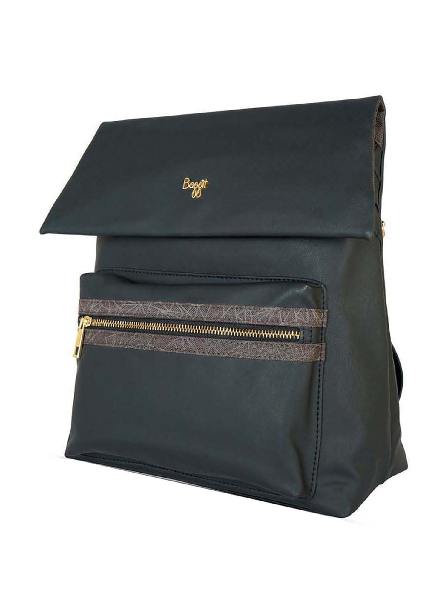 Baggit Green Medium Backpack