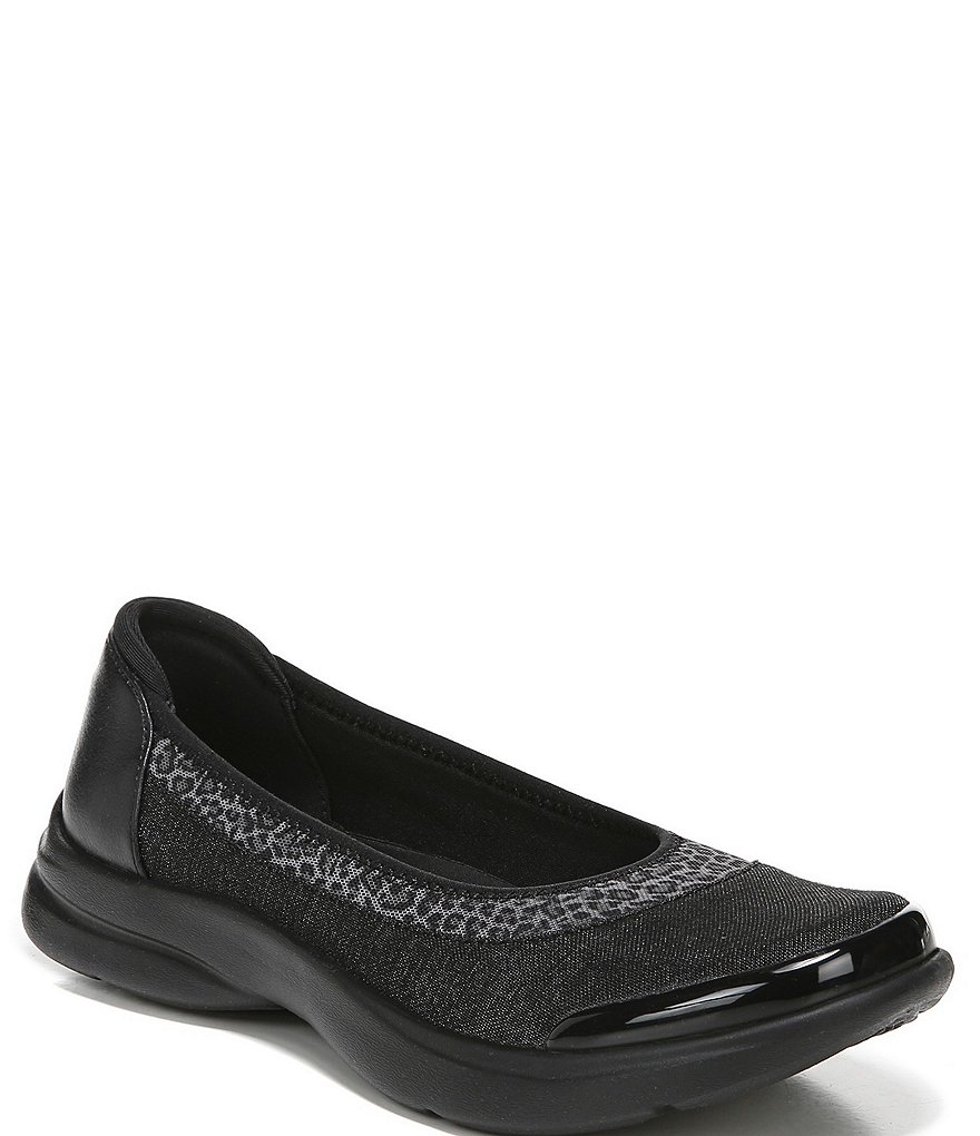 Bzees Jiffy II Leopard Print Washable Slip-On Shoes