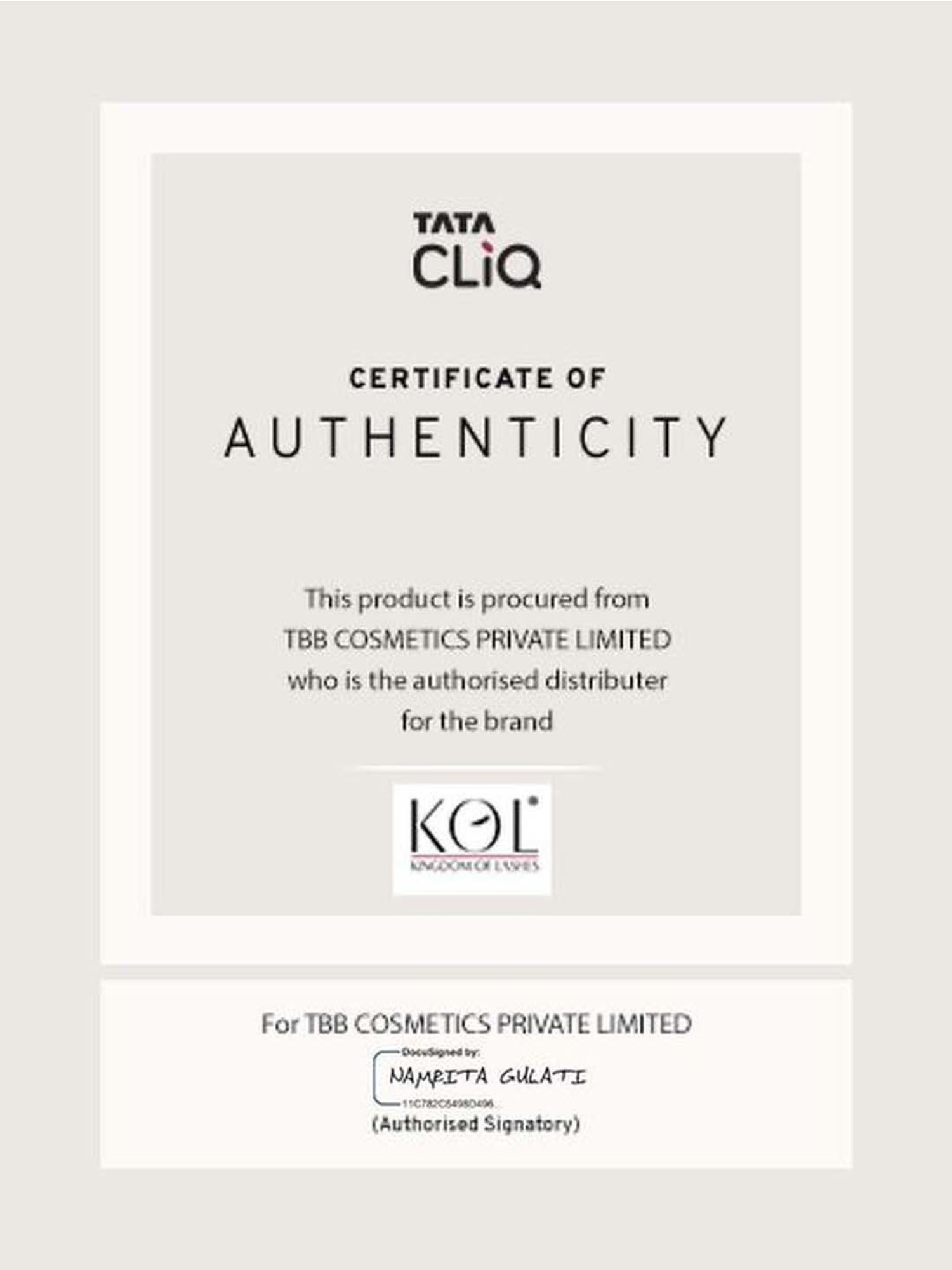 Kingdom of Lashes Double Sided Mascara Black - 8 ml