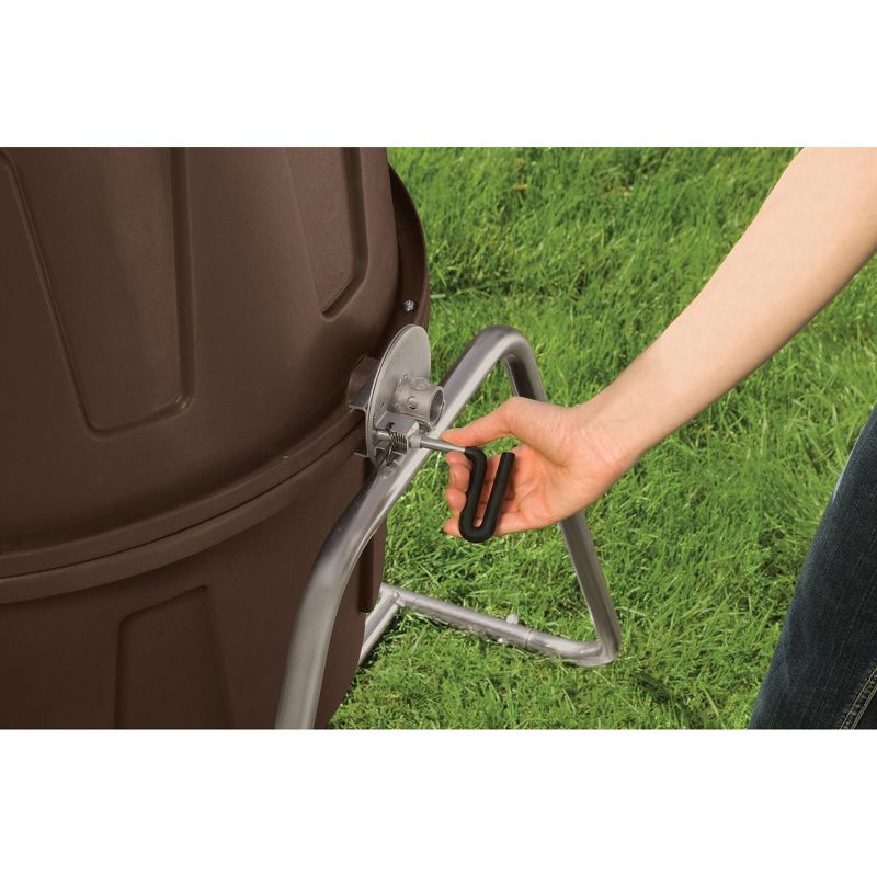 Suncast Tumbling Compost Bin - Brown - Suncast