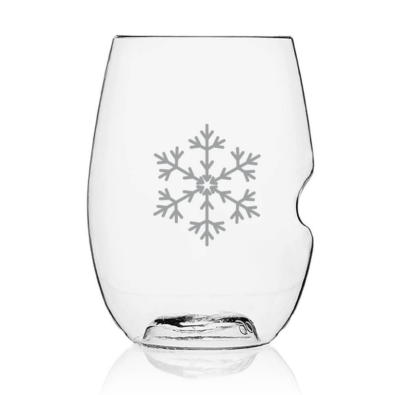 Plastic Stemless Wine Glasses 13.4oz Set of 4 - Room Essentials™