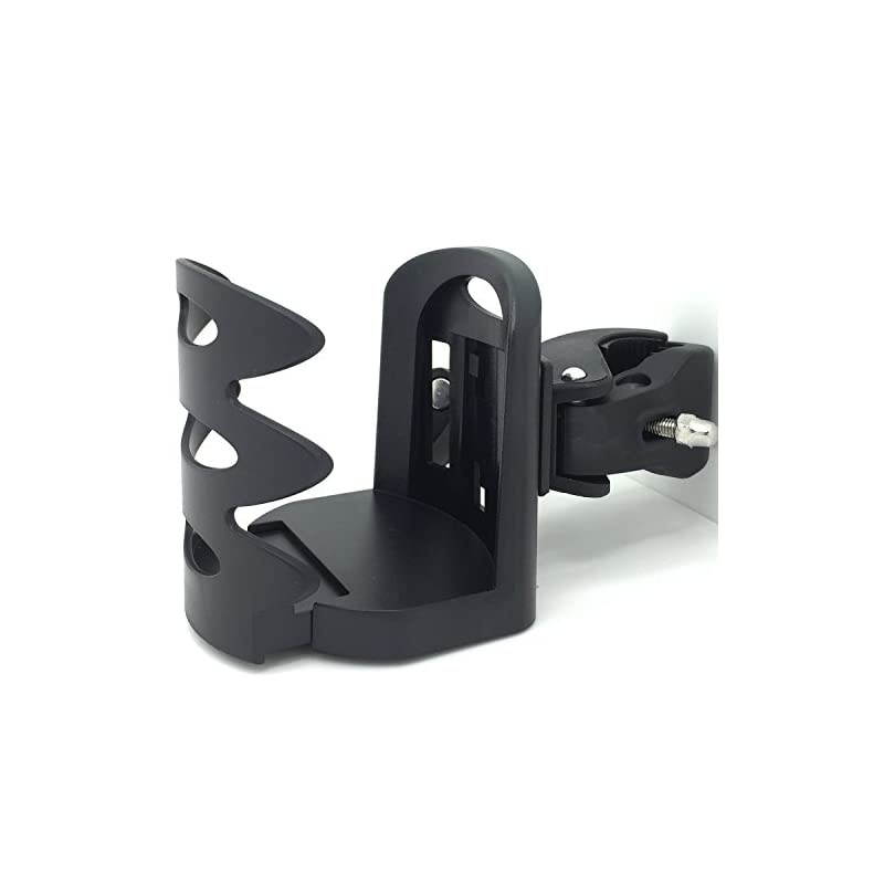 360&deg; Rotation Musician Drinks Water Cup Holder Clamp Handle Bar Pole Clamp Mount for Music Mic Microphone Stand