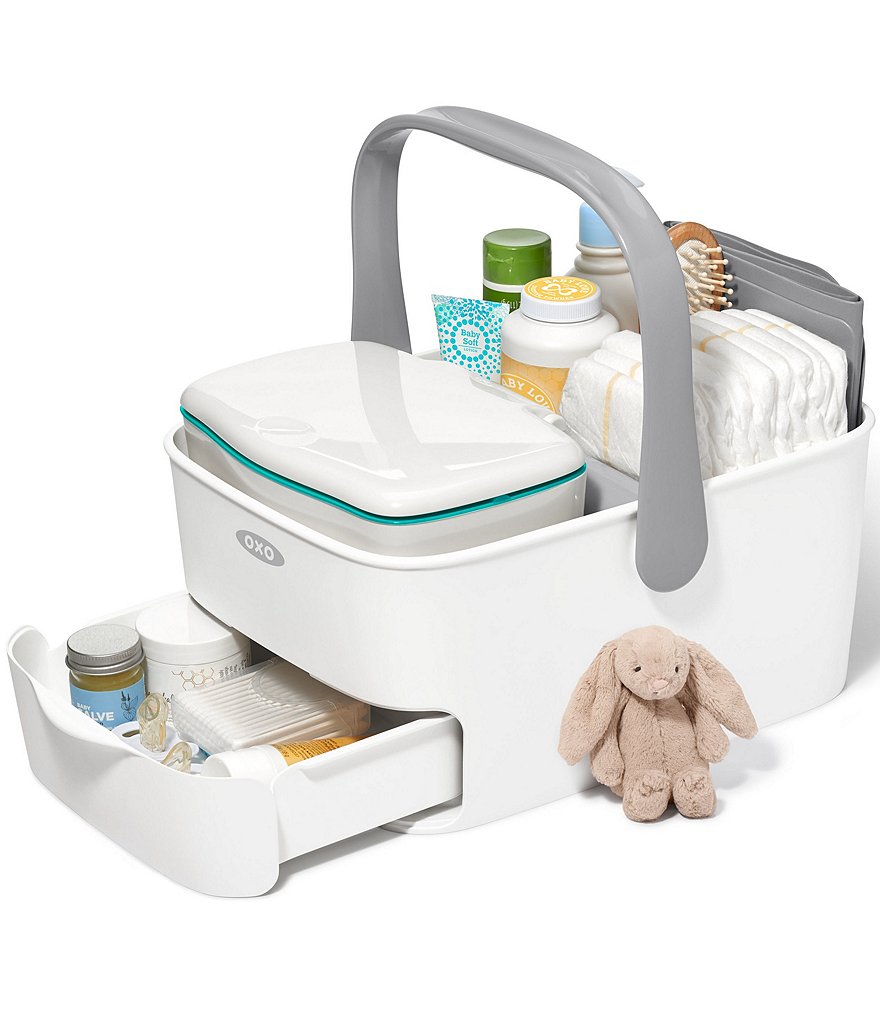 OXO Tot Diaper Caddy with Changing Mat