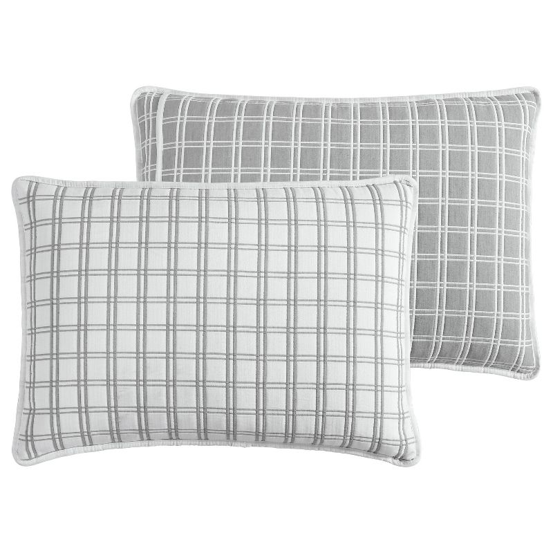 Twin Turtle Cove Quilt & Sham Set Light Turquoise/Aqua - Tommy Bahama