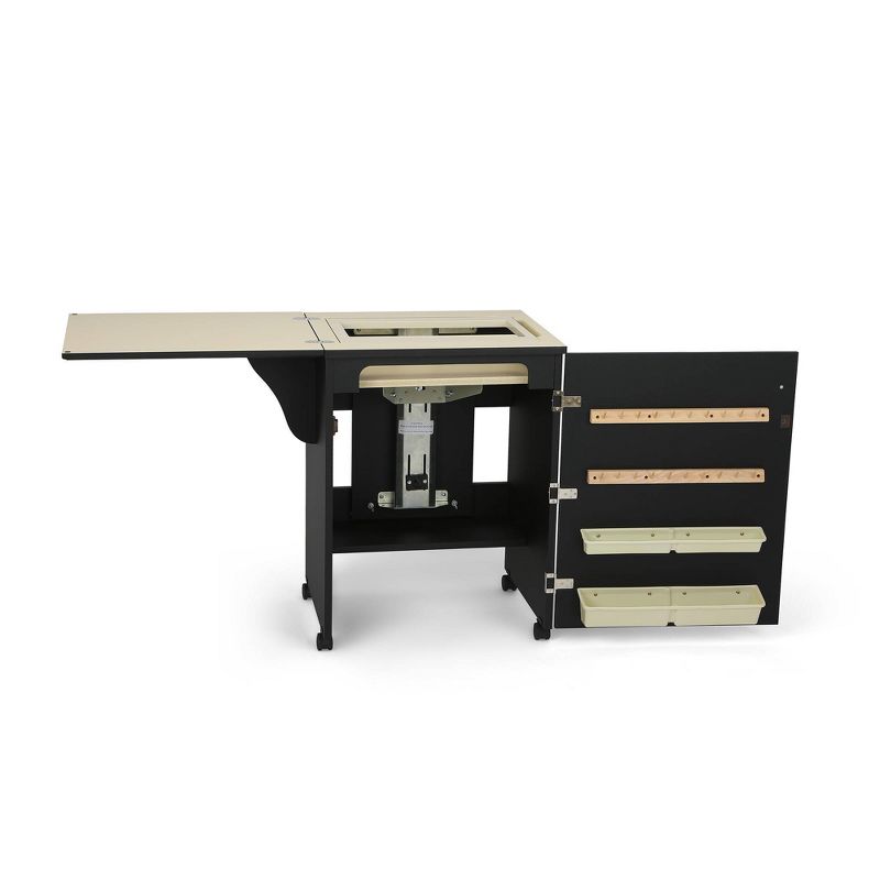 Arrow Cabinets Sewnatra Sewing Cabinet Black