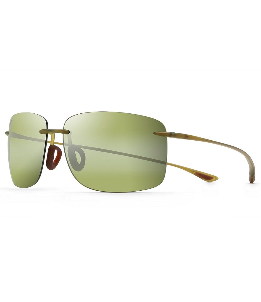 Maui Jim Hema PolarizedPlus2&reg; Rimless 62mm Sunglasses