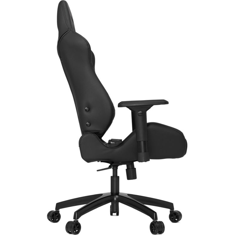 Vertagear Racing Series S-Line SL5000 Gaming Chair Black/Carbon Edition - Steel Frame - HR (High density) resilience foam - PUC premium leather