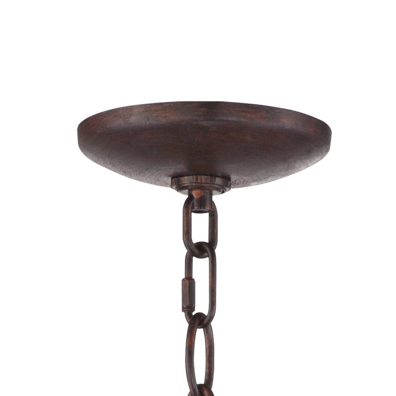 Kathy Ireland Venezia Gold 8-Light 26" Wide Chandelier