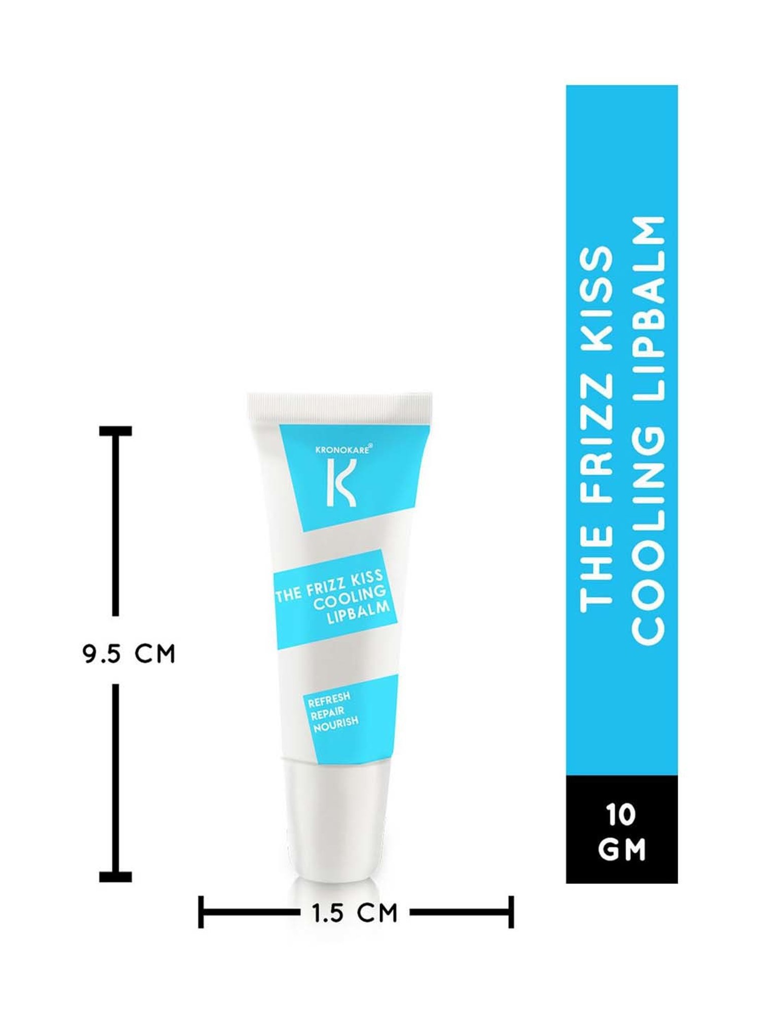 Kronokare The Frizz Kiss Cooling Explosion Lip Balm - 10 ml