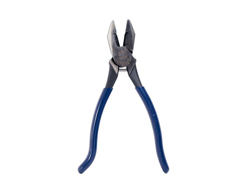 KLEIN TOOLS D213-9ST High-Leverage Ironworker's Pliers