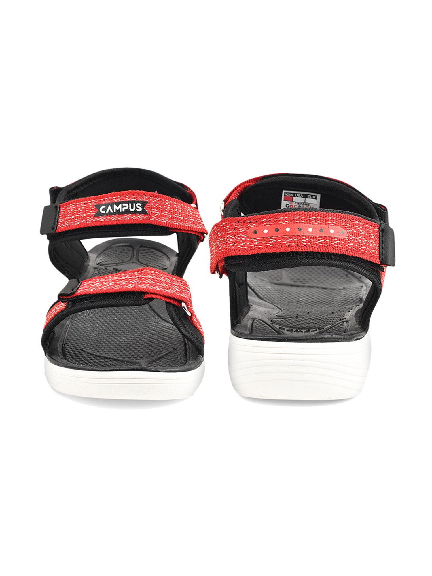 Campus Women's Red Floater Sandals