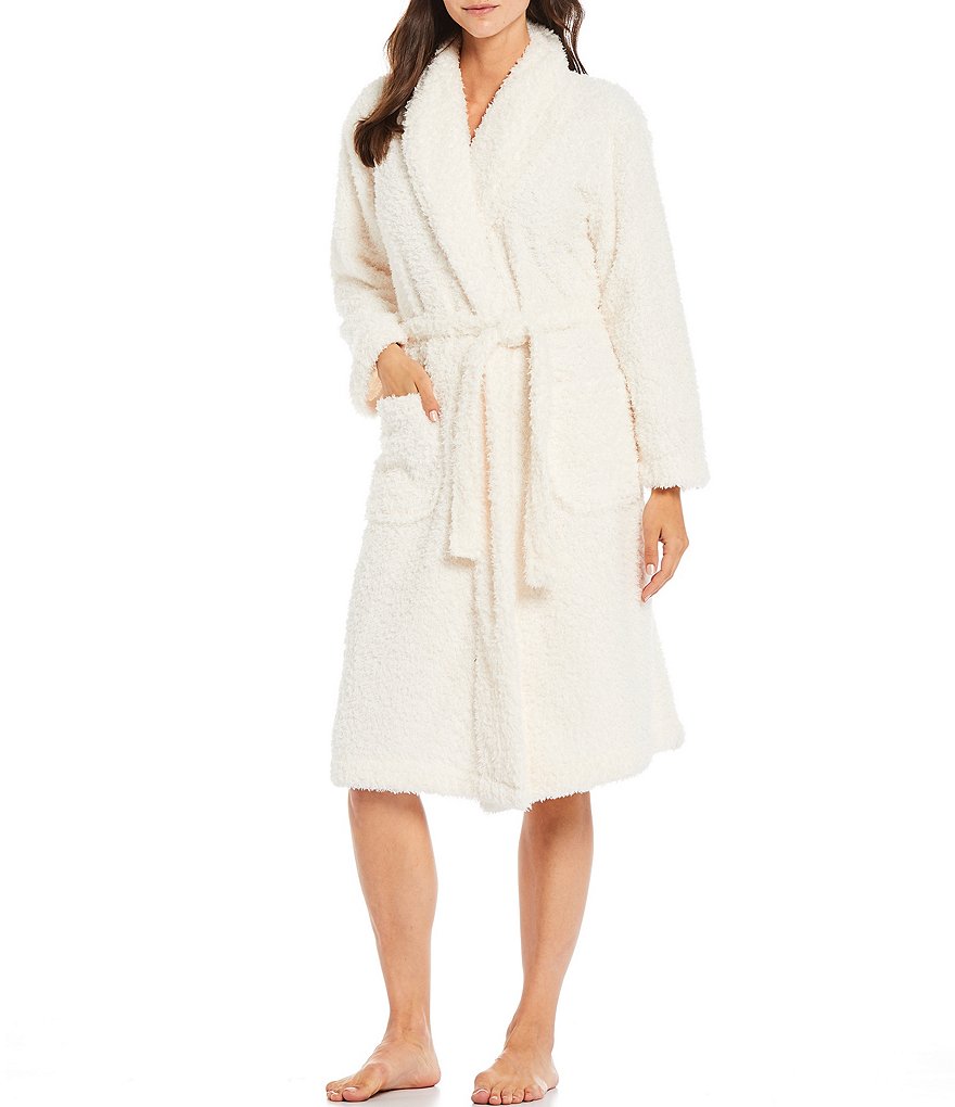 Little Giraffe Stretch Chenille Microfiber Wrap Robe