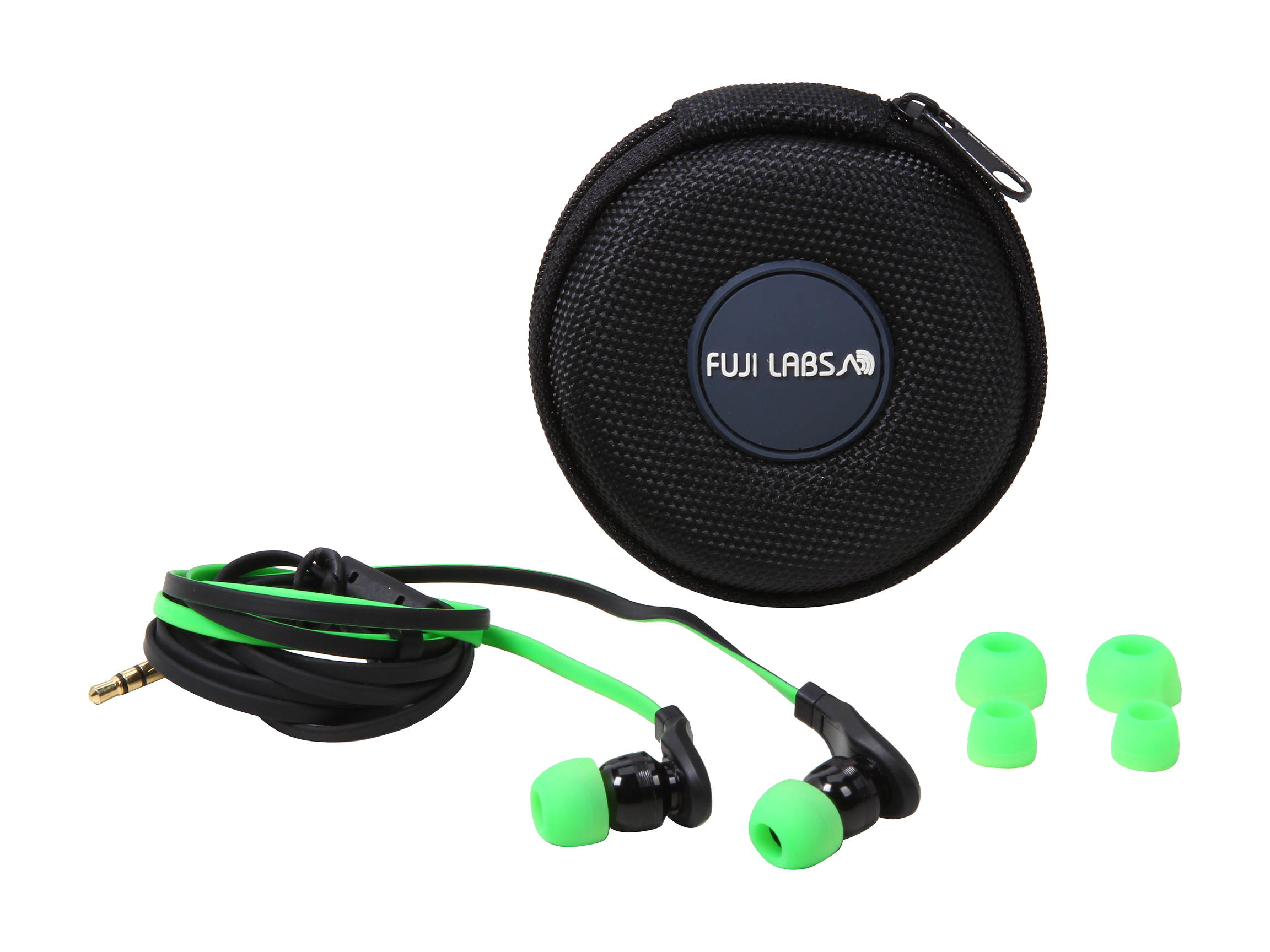 Fuji Labs Sonique SQ203 Designer In-Ear Headphones