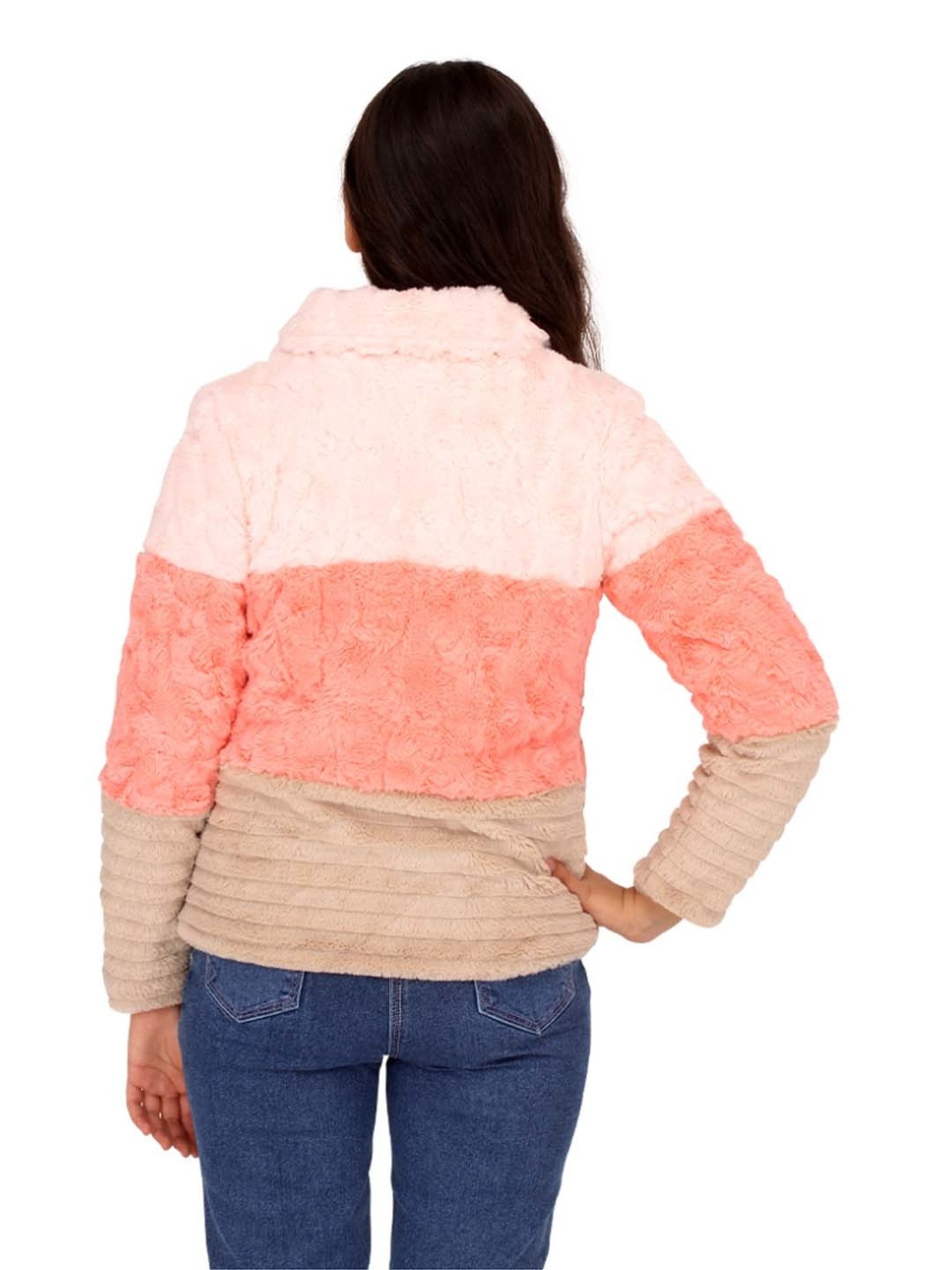 Cutecumber Kids Multicolor Color Block Full Sleeves Jacket