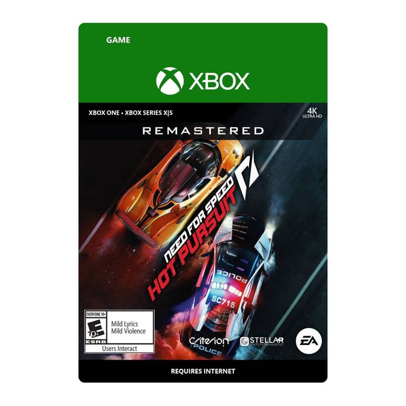 Need for Speed: Hot Pursuit Remastered - Xbox One/Series X|S (Digital)