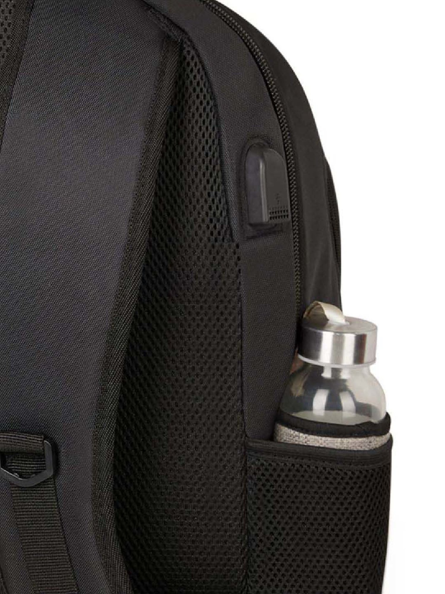 Travel Blue 28 Ltrs Black Laptop Backpack