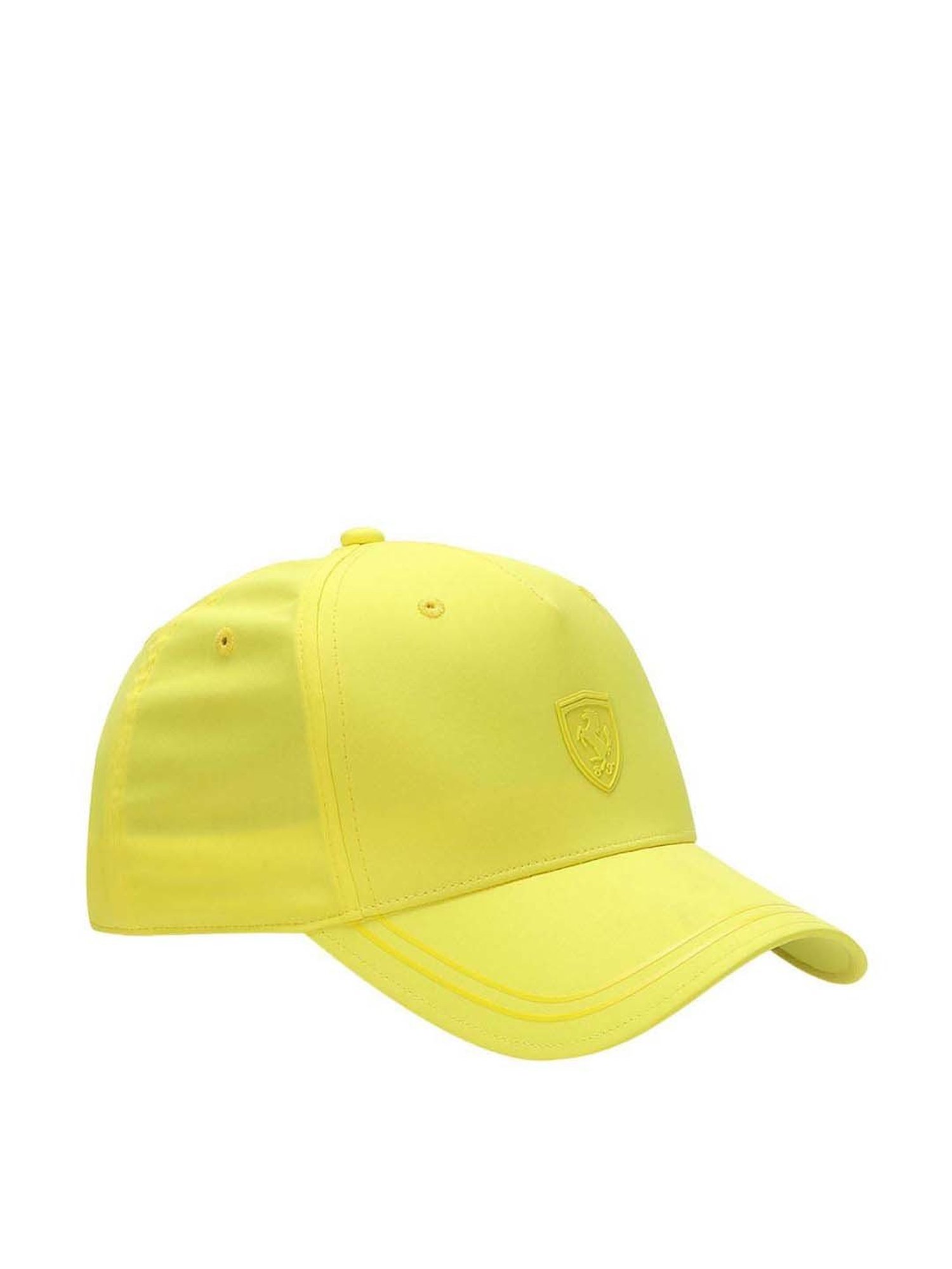 Puma Scuderia Ferrari Sptwr Style Speed Yellow Baseball Cap for Youth