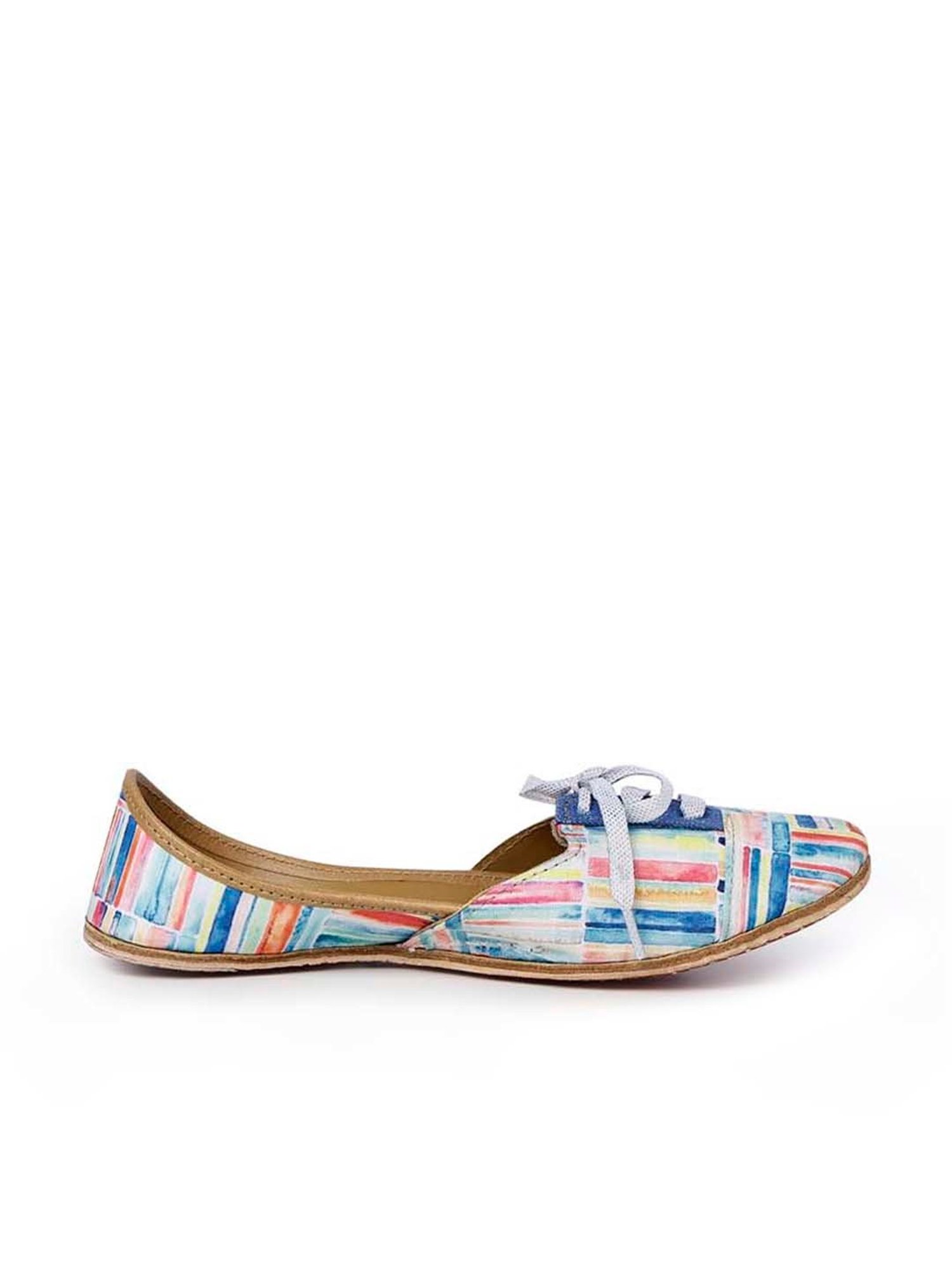 Glam Story Women's Multicolor Ethnic Juttis