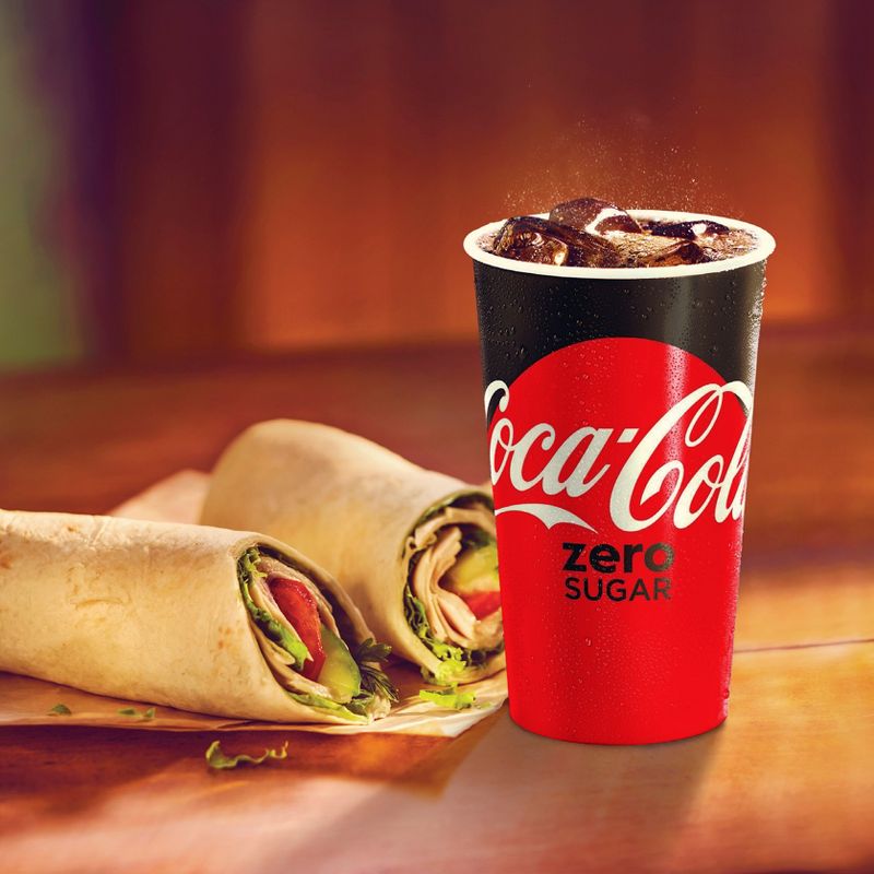 Coca-Cola Cherry Zero - 2 L Bottle