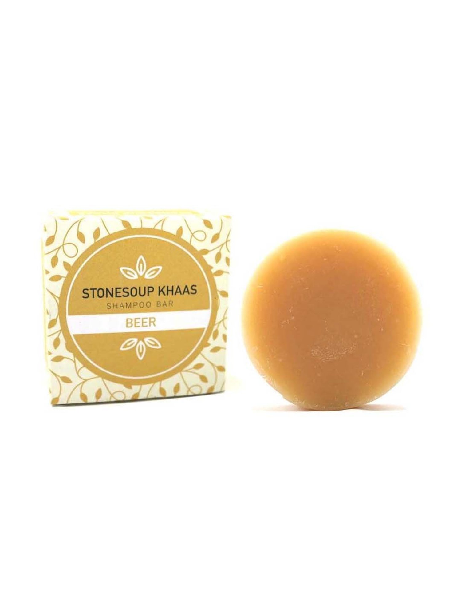 Stonesoup Khaas Shampoo Bar - Beer 100 gm