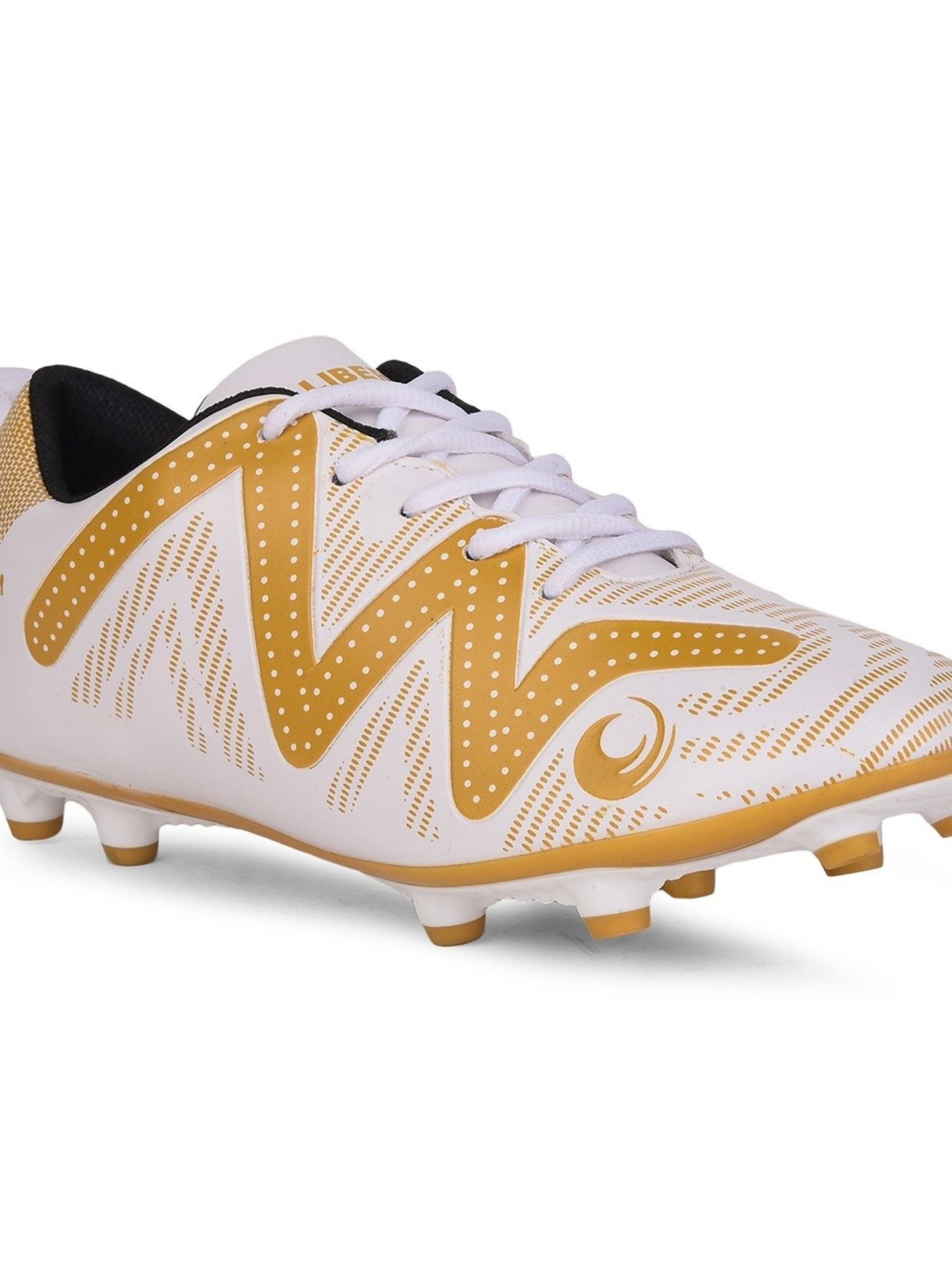 Freedom by Liberty Men's Golden Football Shoes