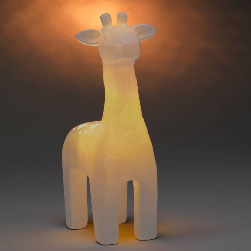 Lambs & Ivy Giraffe Table Top Light Lamp - Includes LED Light Bulb