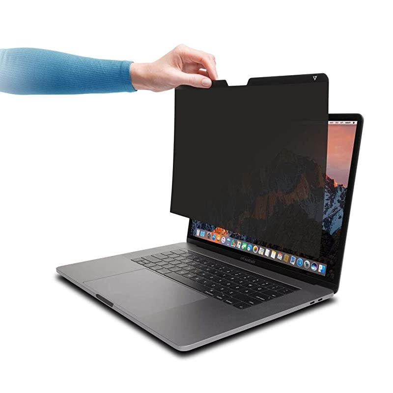 PS133MGT3N 133quot Magnetic Privacy Filter 1610 1169 x 764 in 297 x 194 cm MacBook Compatible Cleaning Cloth mattGlossy