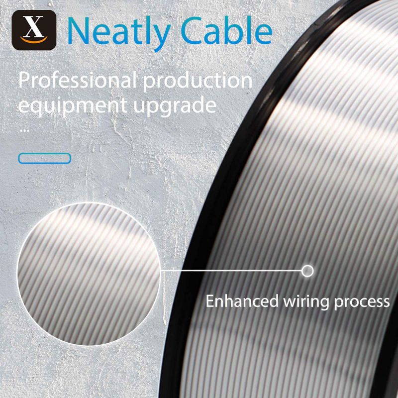 XTZL3D | Silk PLA Filament for 3D Printer, Silver,1kg, 1.75mm