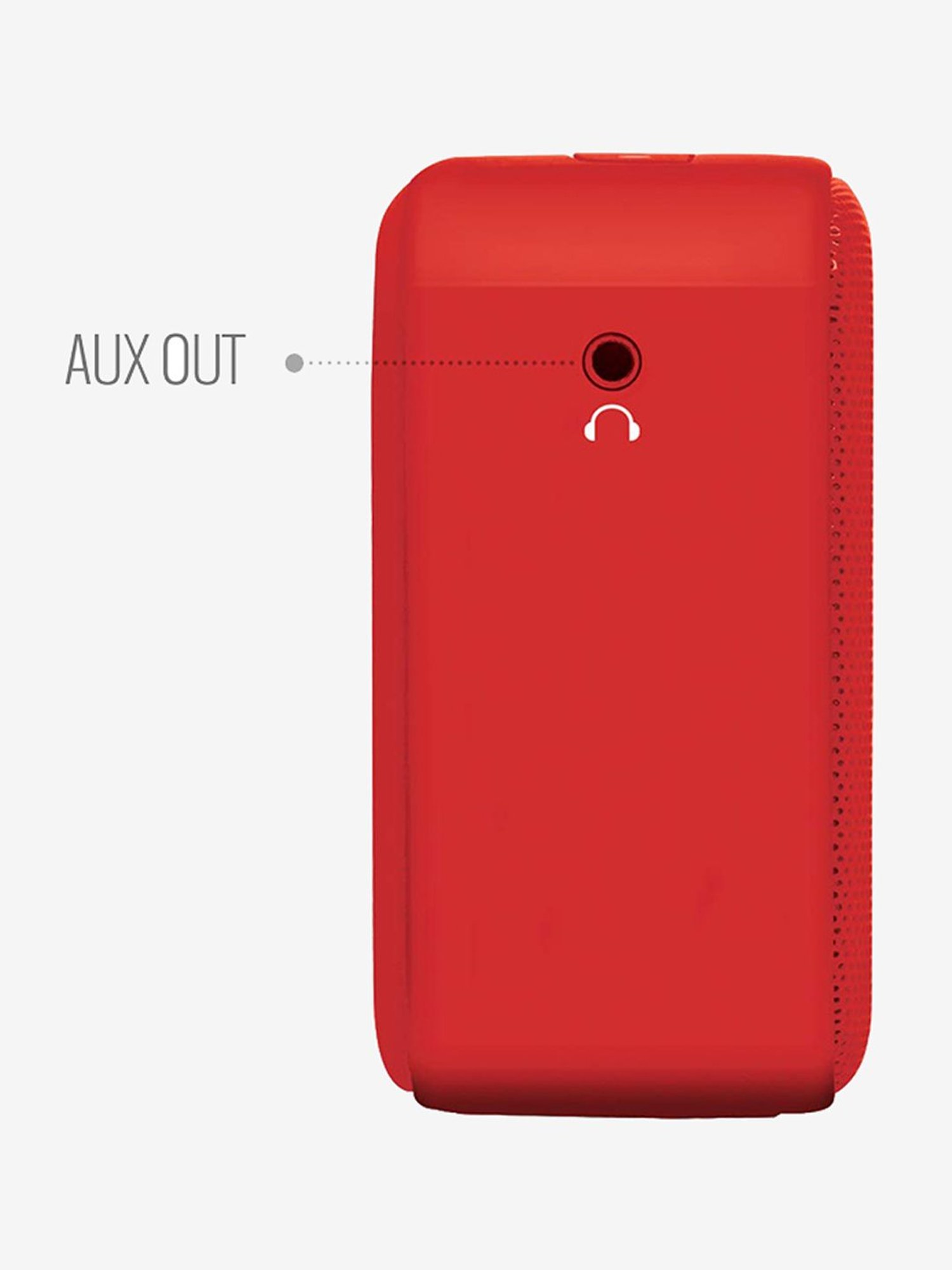 SAREGAMA Carvaan Mini SCM02 Malyalam Bluetooth Speaker (Sunset Red)