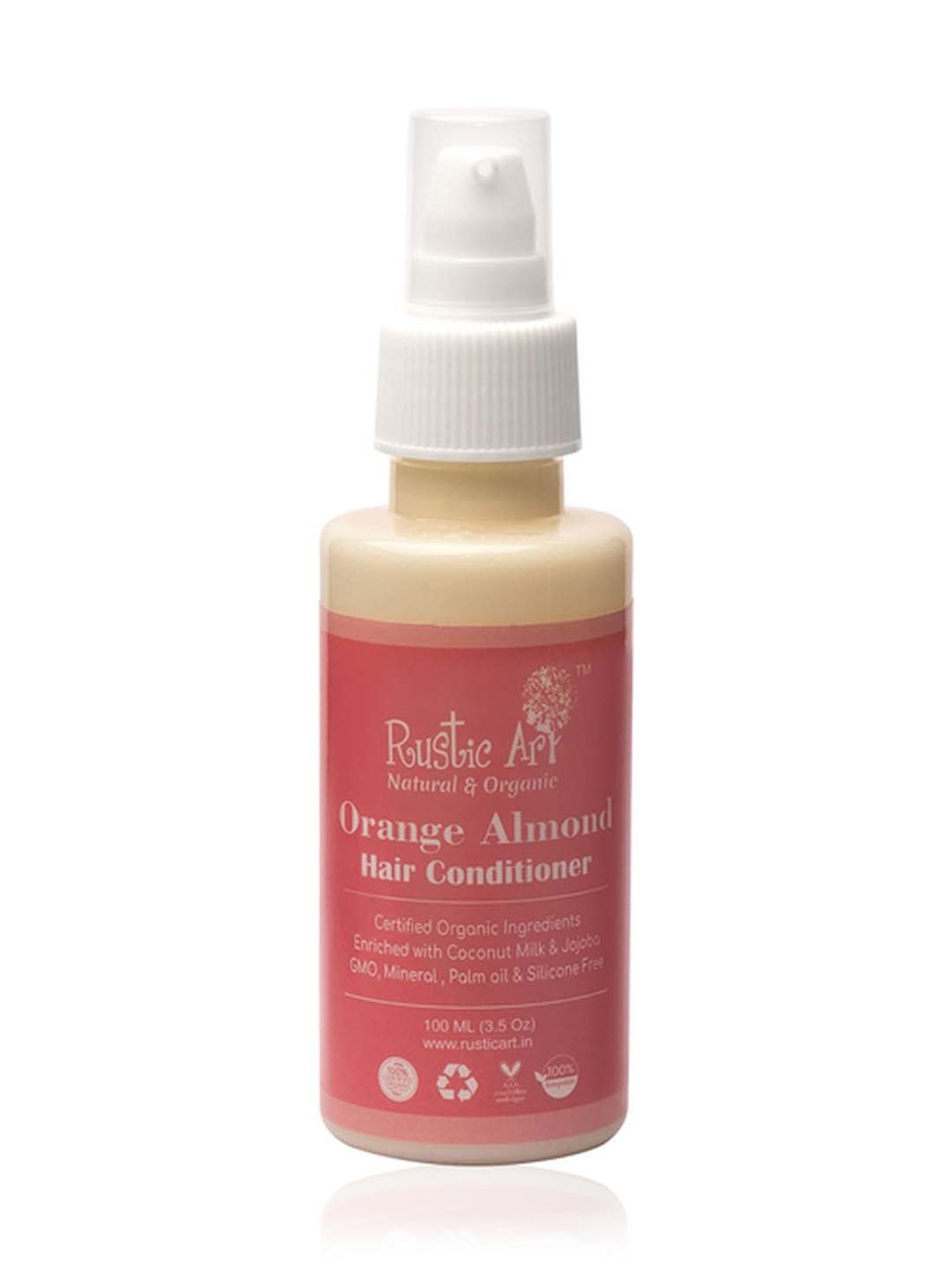 Rustic Art Orange Almond Hair Conditioner - 100 ml