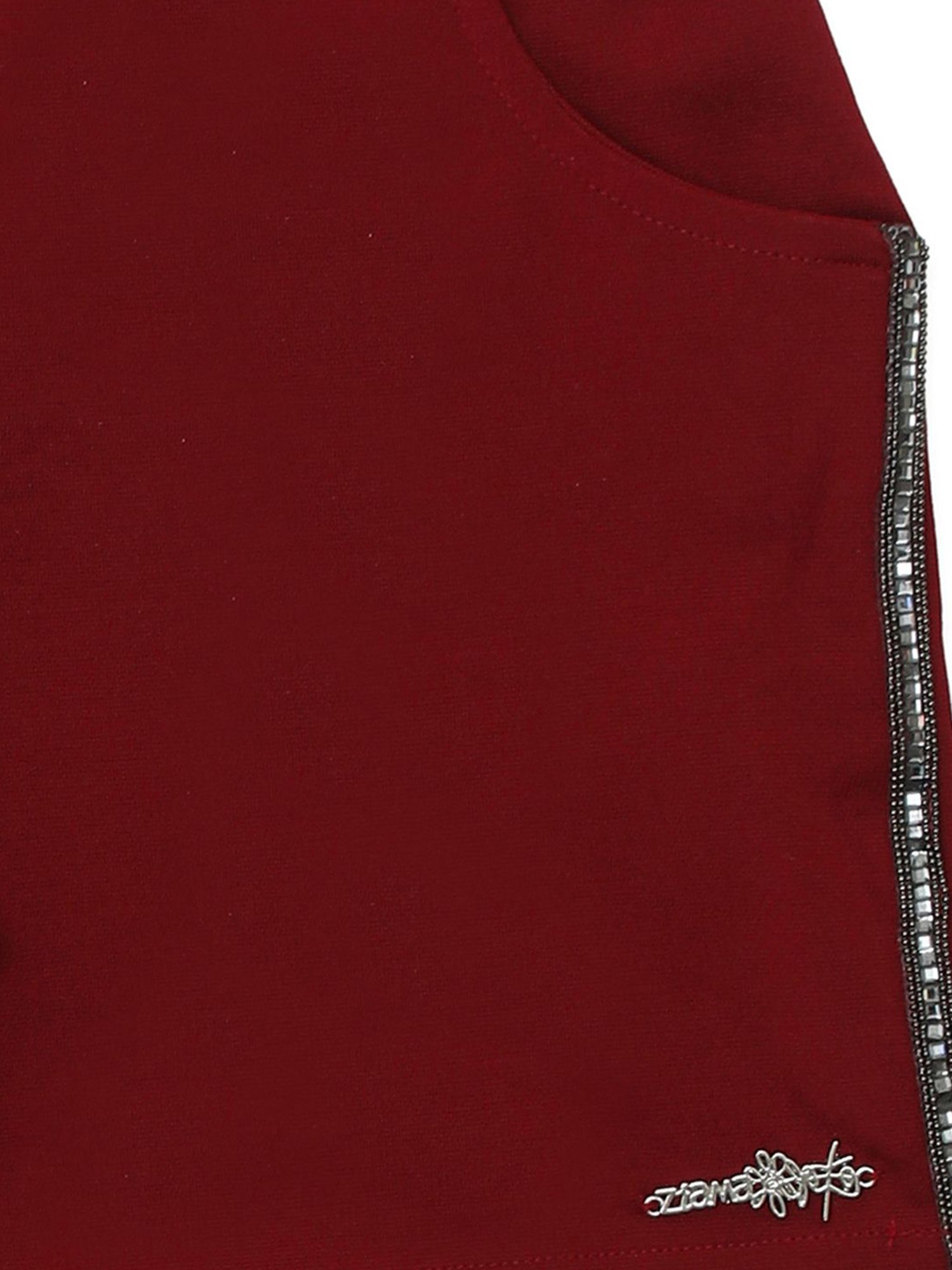 ZIAMA Kids Pink Printed Top