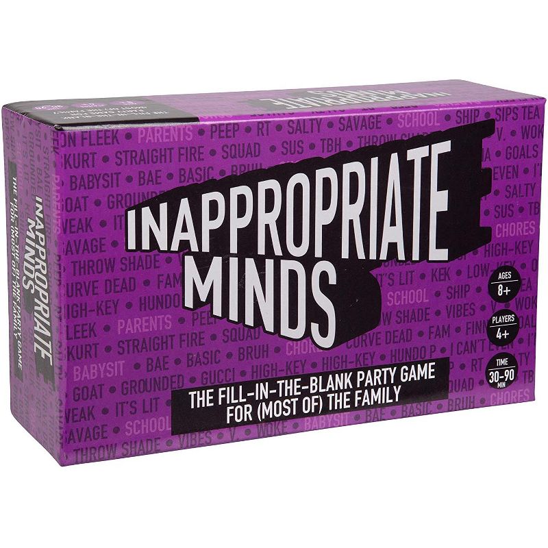 SCS Direct Inapproppriate Minds Fill-in-the-blank Party Game