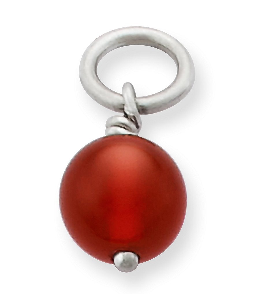 James Avery Enhanced Gemstone Bead Charm