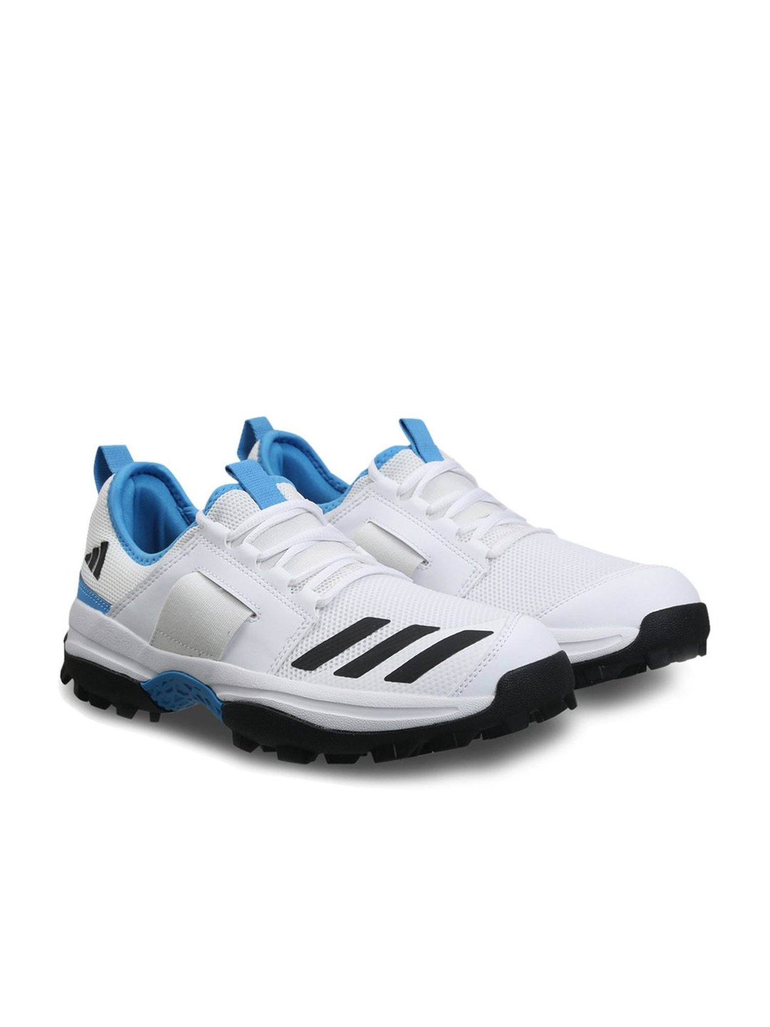 Nivia Men's Track and field-400 Blue Cricket Shoes