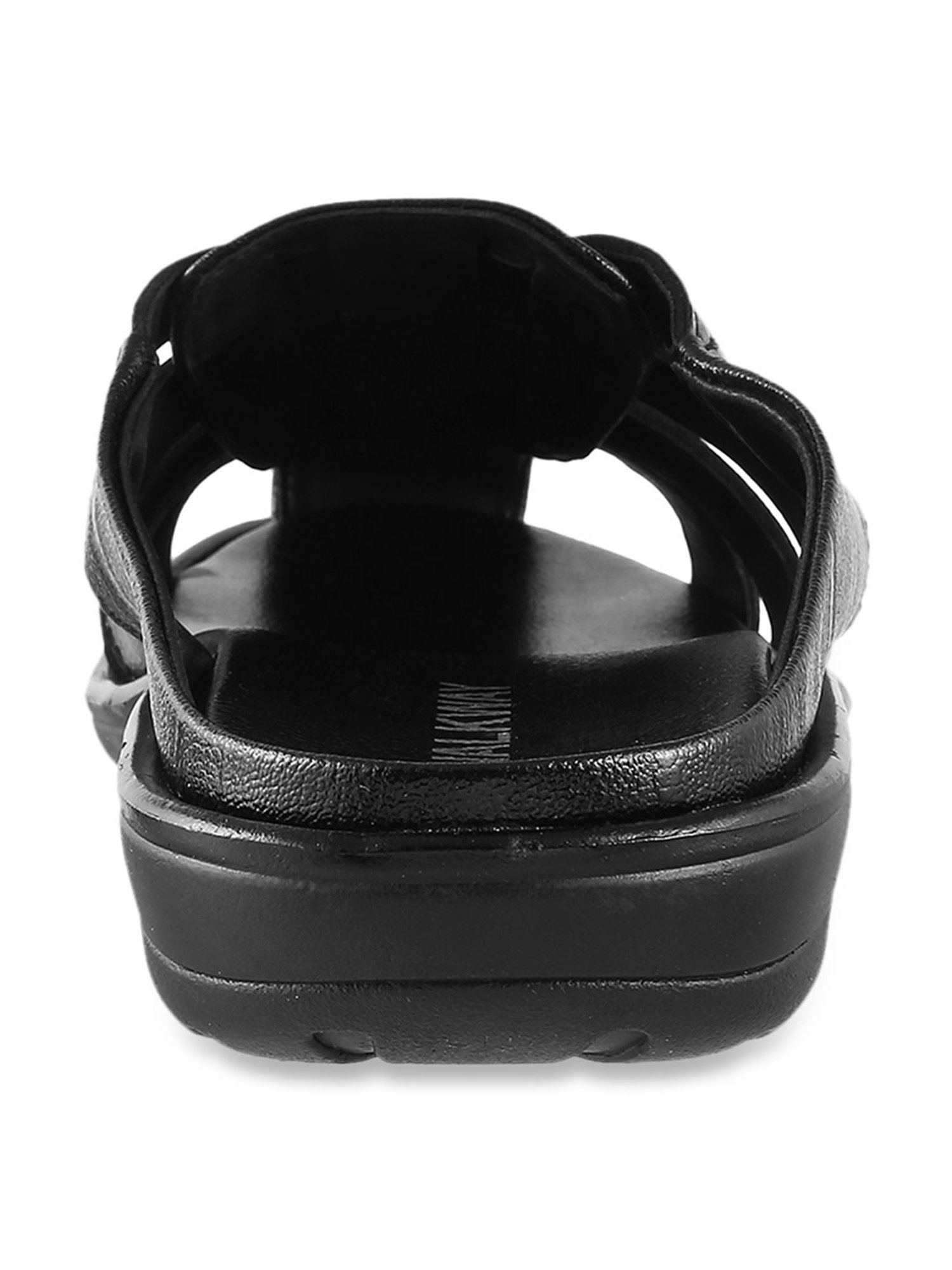 Walkway Men's Black Mule Shoes