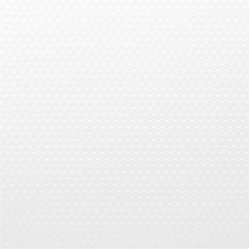 Mindfull 13" x 15' Antimicrobial Frosted Fridge Liner White