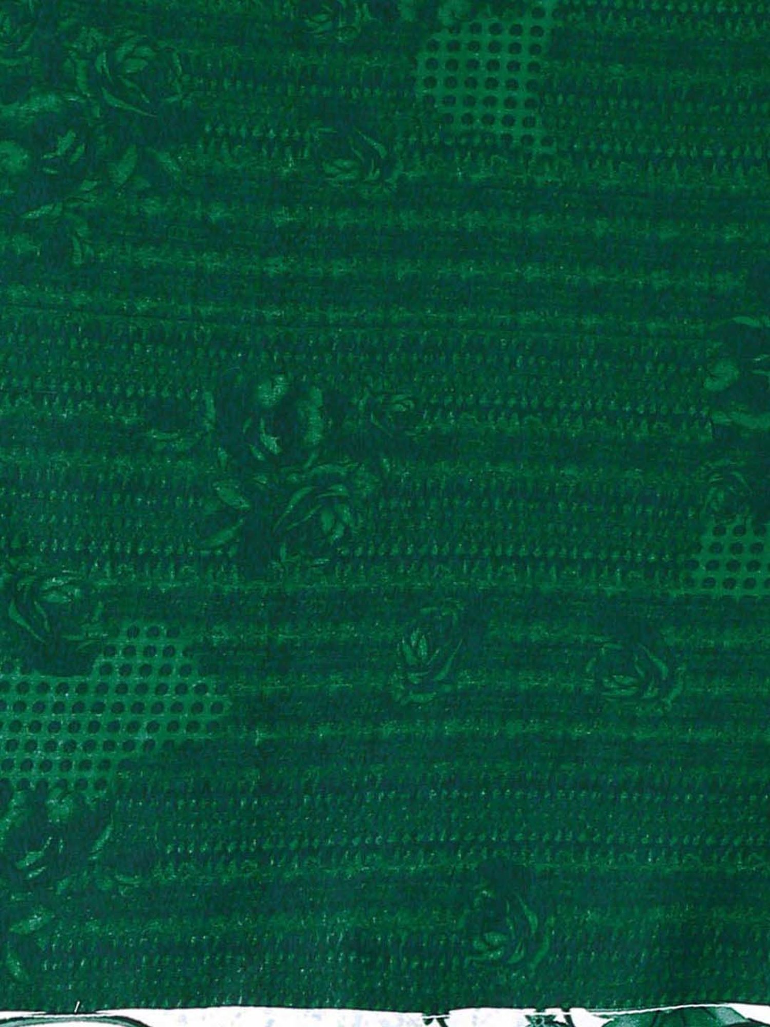 Salwar Studio Red Embroidered Blouse