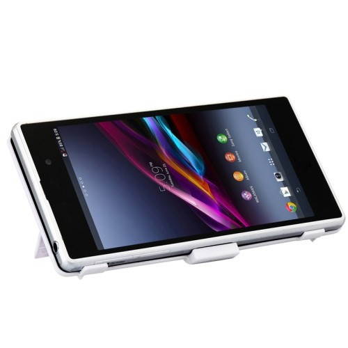 3200mAh Backup Battery Case Cover for Sony Xperia Z3 External Battery Case Stand Backup Charger Cover Power Bank