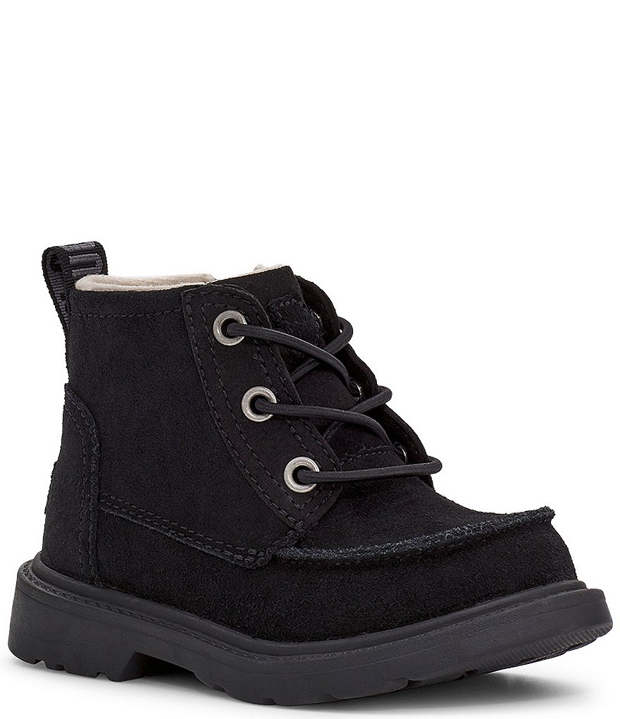 UGG&reg; Boy's Chelham Waterproof Suede Boots (Infant)