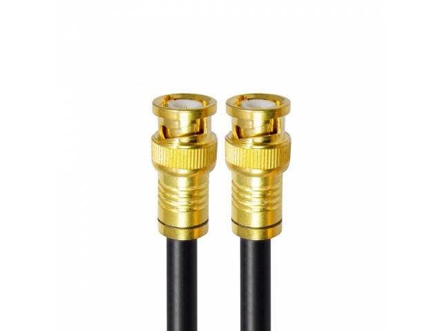 Mach Link Premium BNC 5C Coaxial Cable Gold Black 7m- CP-1285
